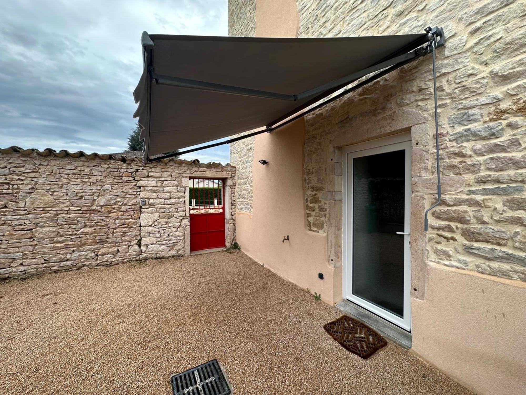 Studio Rose Des Vents Pont-de-Vaux Exterior foto